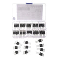 Kit 50 Mosfet 10 Modelos Irf640 740 840 1010 Irfz44 Irf3205