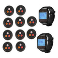 Boton Inalambrico Localizador Garzon Reloj Restaurant Pager