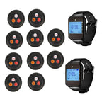 Boton Inalambrico Localizador Garzon Reloj Restaurant Pager