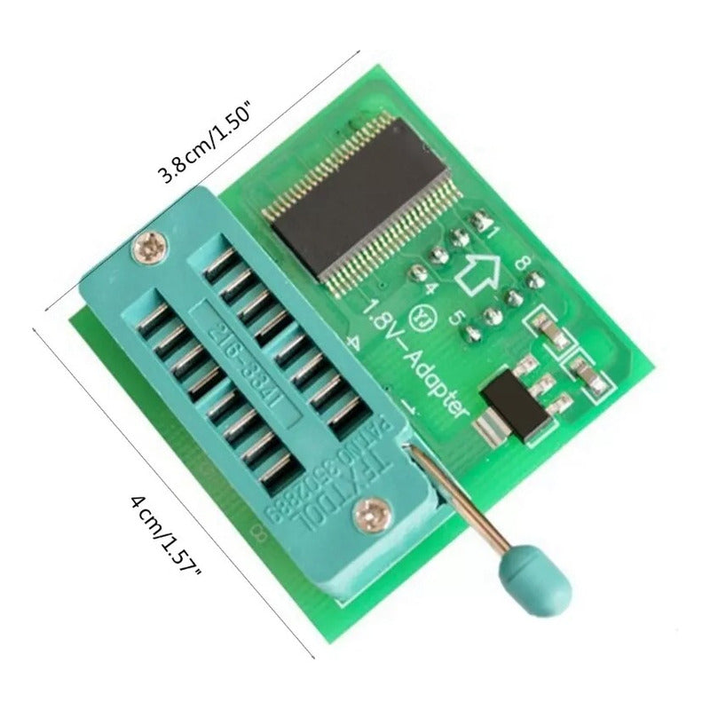 Adaptador Programador Convertidor A 1.8v Compatible Ch341a