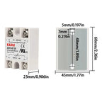 Rele Variable Estado Solido Ssr-100va 220v 25a Potenciometro