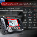 Probador Medidor Resistencia Aislamiento Megohmetro 1000v