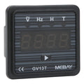 Horometro Voltímetro Digital Gv13t Voltaje Frecuencia 380v