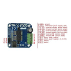 Driver Puente H Bts7960 43a Para Arduino Hasta 27v H-bridge