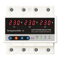 Protector Bajo Y Sobre Voltaje Trifasico 63a 220v