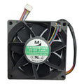 Ventilador Fan Cooler Da08025b12ug 12v 80x25mm 4 Pines 8025 Negro
