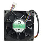 Ventilador Fan Cooler Da08025b12ug 12v 80x25mm 4 Pines 8025 Negro