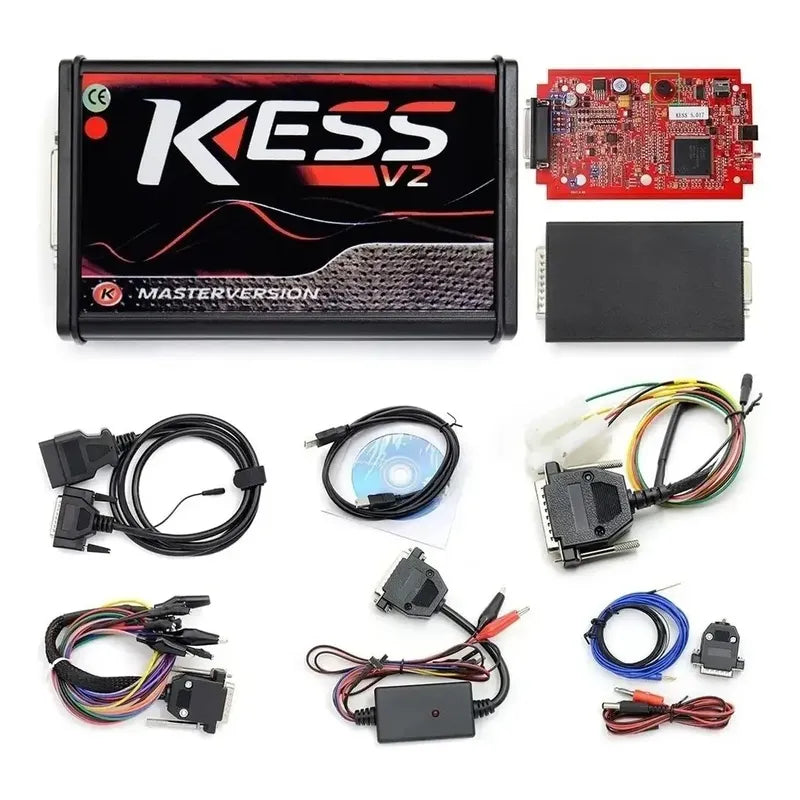 Programador De Ecu Kess Obdii 5.017 V2 Tunning Ksuite Full