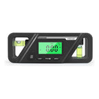 Inclinómetro Nivel Digital Medidor Angulo Magnetico Grado Mm