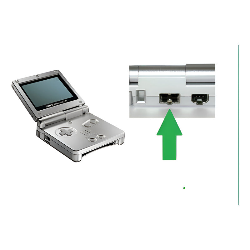 Cargador Adaptador Compatible Gameboy Advance Sp Nintendo Ds
