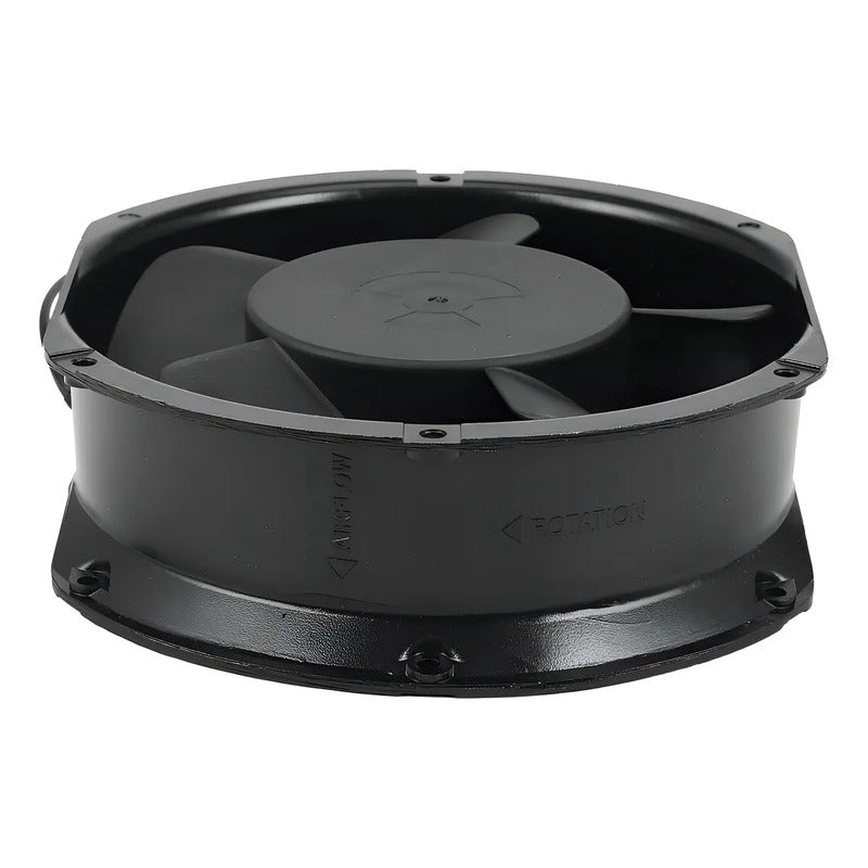 Ventilador Industrial D-fan Tx17251b 220v 172x150mm Negro Aluminio