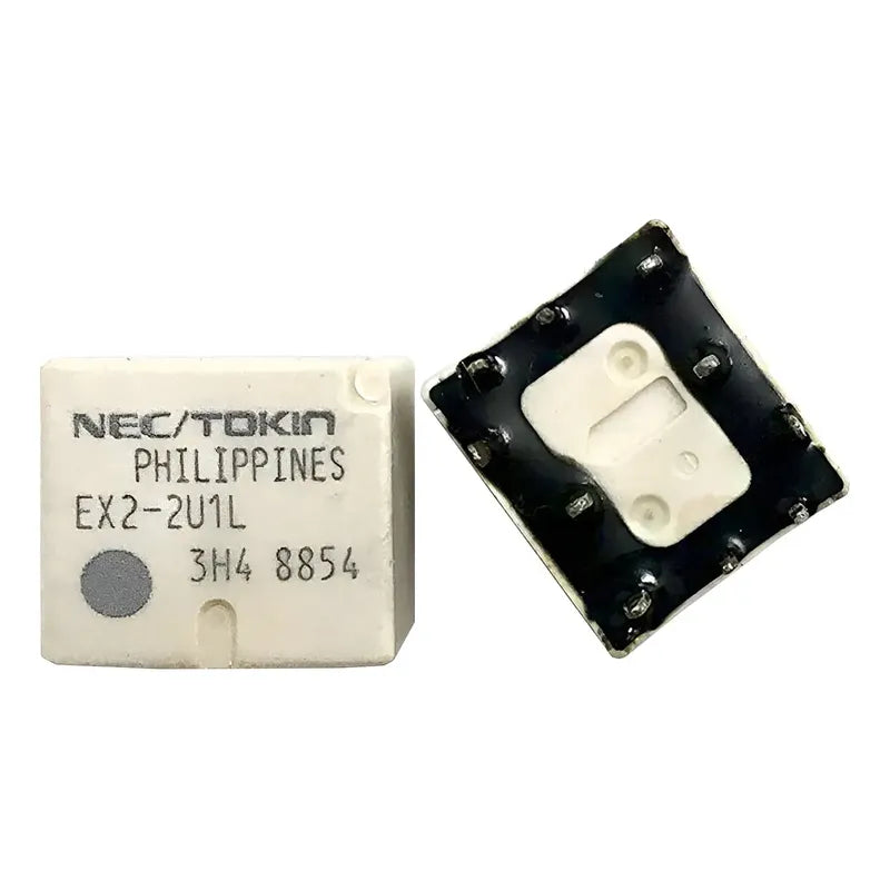 Rele Relay Ex2-2u1l Ex2 2u1l 10 Pin Rele Automotriz