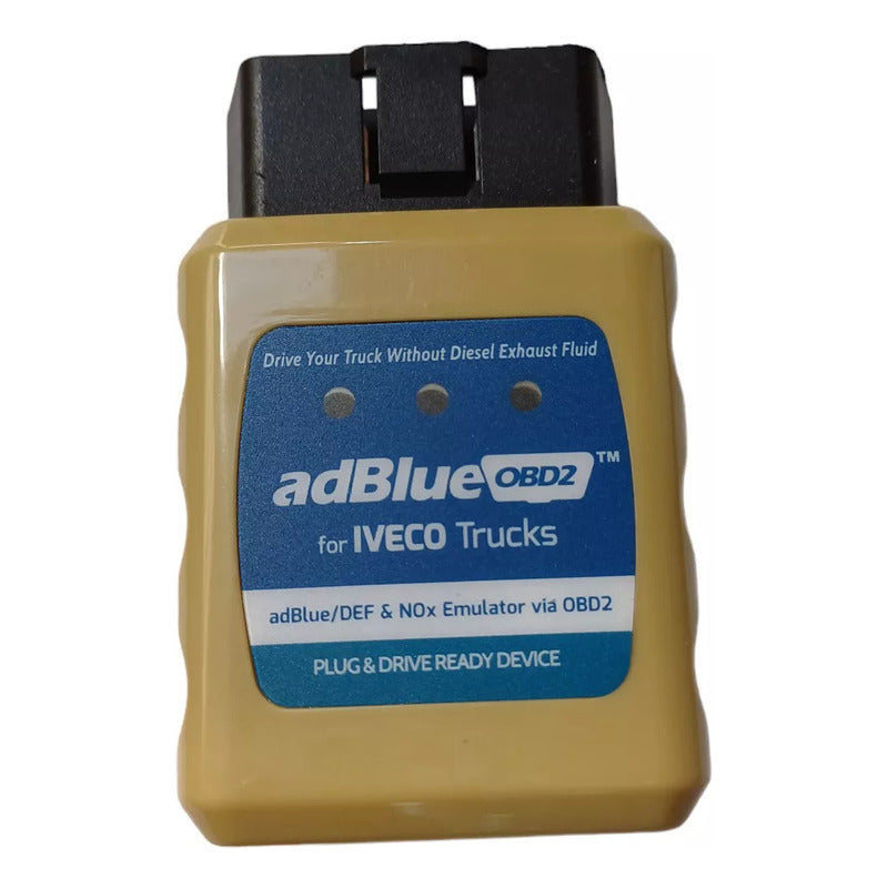 Emulador Adblue Obd2 Para Camiones Iveco Euro 4 5 6 Def Nox