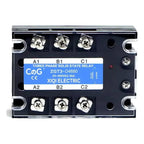 Rele Estado Solido Trifasico 24-480vac 80a Ssr3 3-32vdc
