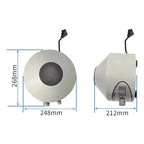 Máquina Centrífuga 1500rpm 4000rpm 6 Tubo Plasma Laboratorio 50 Hz