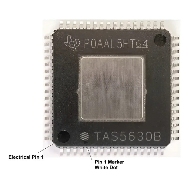Circuito Integrado Tas5630bphdr Htqfp-64 Tas5630b Audio
