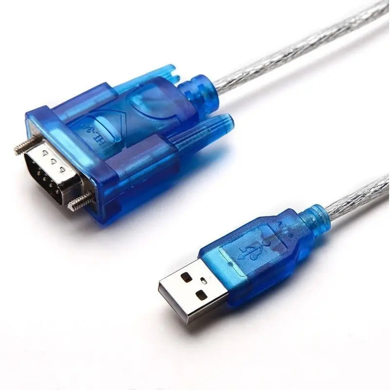 Cable Adaptador Usb A Serial Rs232 Db9 9 Pin Ok Windows 10