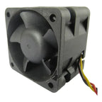 Ventilador Fan Cooler Pmd1204pqb1-a 40x28mm 12v 3 Pines Negro