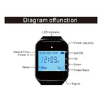 Boton Inalambrico Localizador Garzon Reloj Restaurant Pager