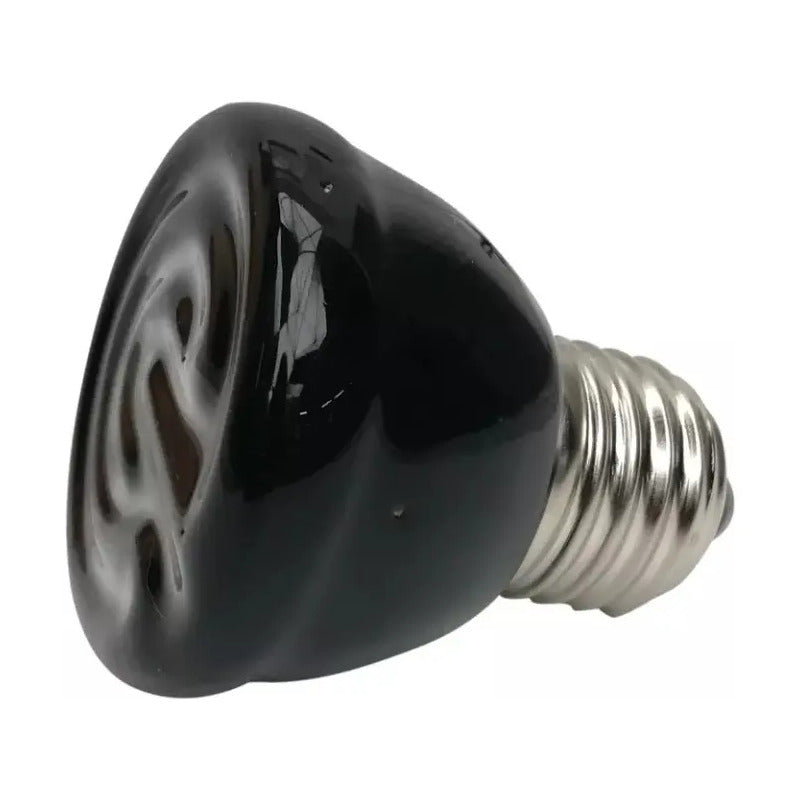 Ampolleta Ceramica De Calor Reptiles Incubadora E27 50w