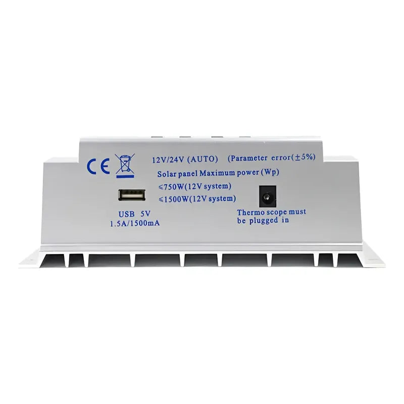 Regulador Carga Panel Solar Mppt 60a Pantalla Digital 12/24v