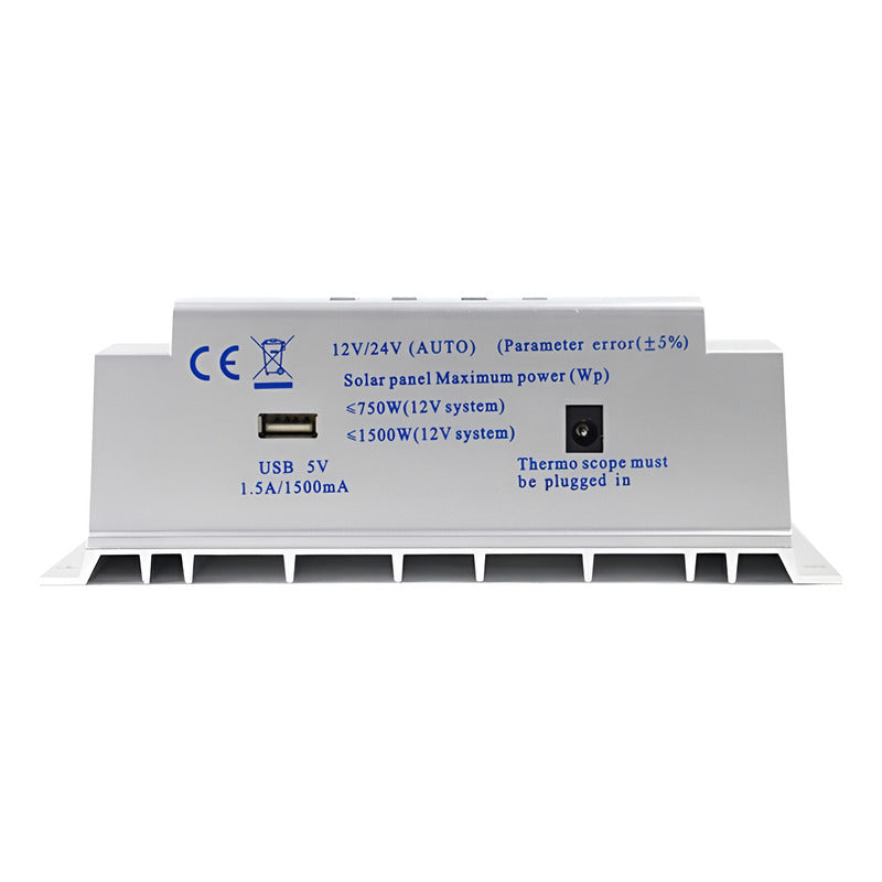 Regulador Carga Panel Solar Mppt 60a Pantalla Digital 12/24v