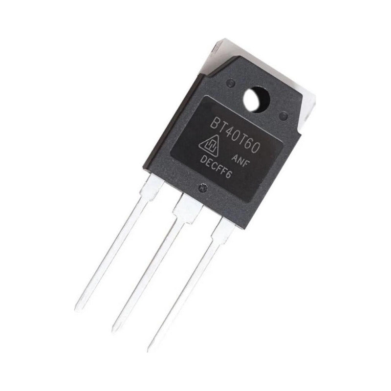 Bt40t60 Transistor Igbt 600v 40a Reemplazo De 40n60 60n60