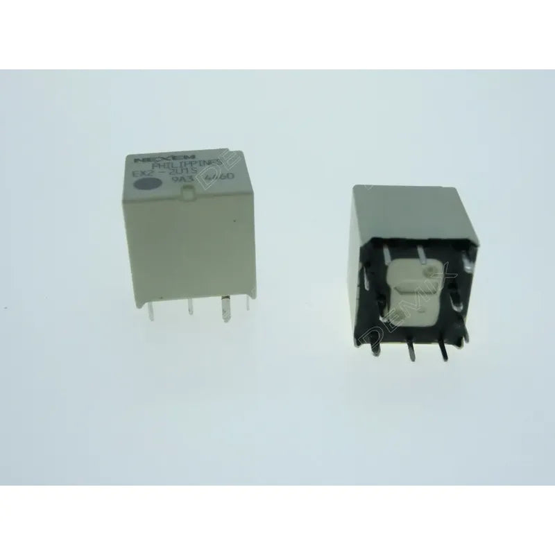 Mini Rele Doble Relay 10 Pin 12v Ex2-2u1s Ex2-2u1