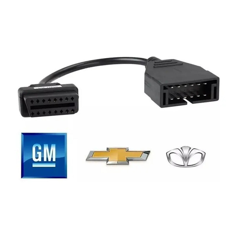 Cable Gm 12 A Obdii Odbi 12 A 16 Pin Chevrolet Daewoo