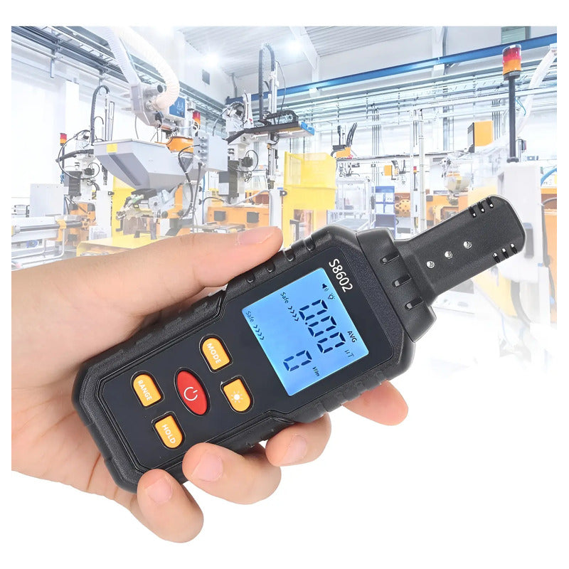 Tester Medidor Radiacion Campo Electromagnetico Dosimetro
