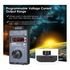 Generador Señal Digital Corriente 4-20ma Voltaje -10v 0v 10v