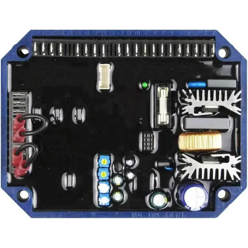Regulador De Voltaje Conmutado Avr Trc Der1 Para Generador Genset