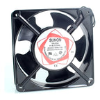 Ventilador Sunon Dp200a 2123hsl 12x12x3,8 220v 120mm 0.14a Rojo