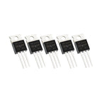 5 X Unidades Mosfet Irfz44n Canal N Pwm 55 V 49 A Nuevos