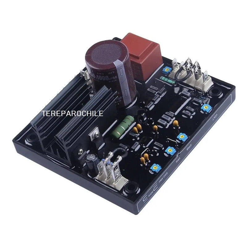 Regulador Avr R438 Para Generadores Leroy Somer Y Otros