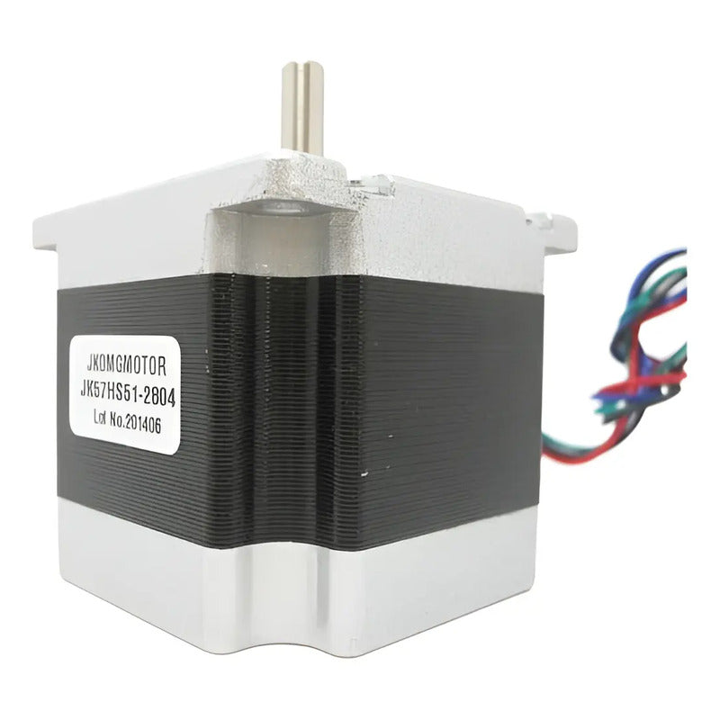 Motor Paso A Paso Nema 23 2.8a 0.55n.m 57hs41 4 Cables - Cnc