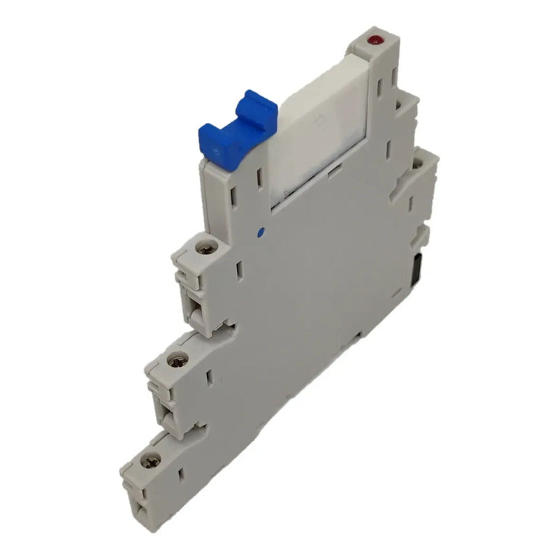 Rele Interface Plano Slim 220v Ac/dc Riel Din