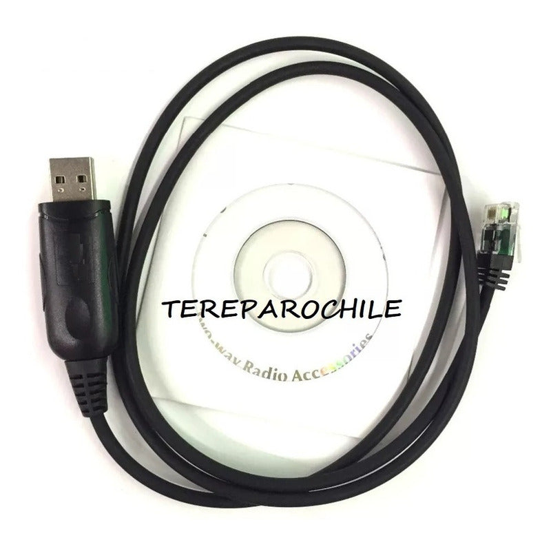 Usb Cable Programacion Para Radio Kenwood Moviles Nx Tk Tm
