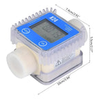 Medidor Digital De Combustible Liquidos K24 Flujometro Lcd
