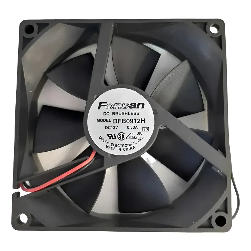 Ventilador Dfb0912h 12v 0.30a 92x92x25mm 9225 Maquina Soldar