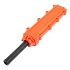 Botonera Colgante 6 Botones Puente Grua Pulsador Cob-62a Naranja