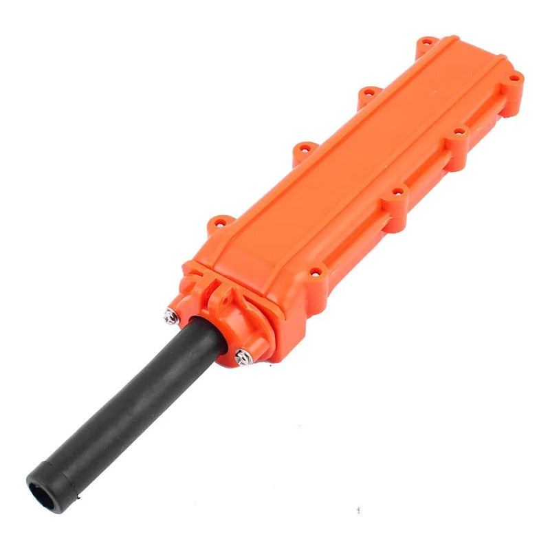Botonera Colgante 6 Botones Puente Grua Pulsador Cob-62a Naranja