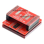 Adaptador Sn001-5 Tsop32 + Adaptador Sop44 Tsop48 V3 Tl866ii Naranja