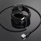 Cable Carga Usb Para Garmin Fenix 5 5s 5x Fr245 45 935 Negro