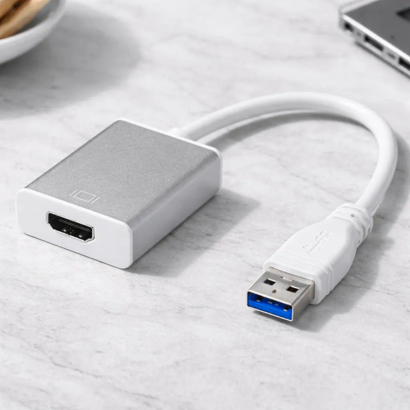 Adaptador Usb 3.0 A Hdmi 1080p Full Hd Convertidor Usb Hdmi