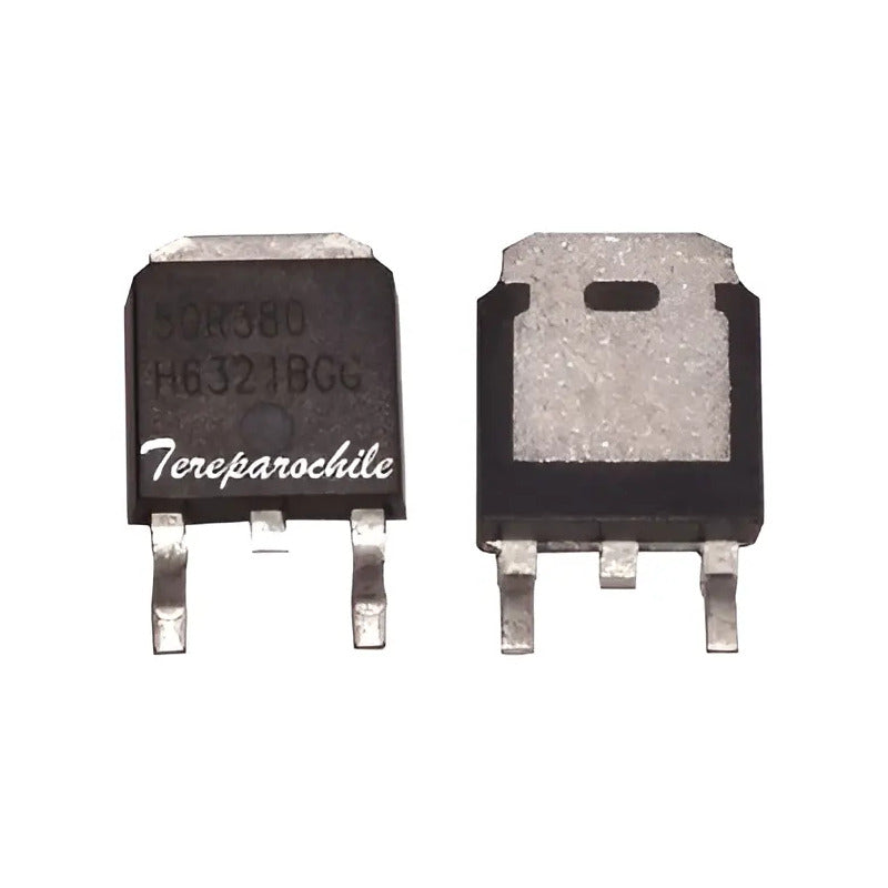Transistor 50r380 = 50r380p Mosfet To-252