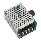 Dimmer Control Regulador Velocidad Pwm Scr 4000w 220v