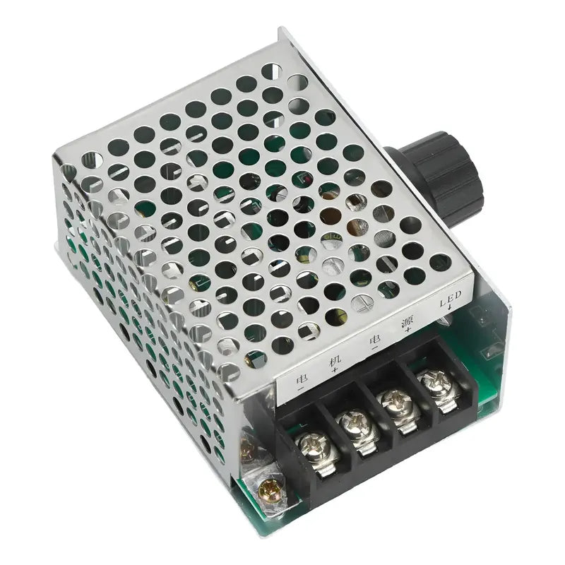 Dimmer Control Regulador Velocidad Pwm Scr 4000w 220v