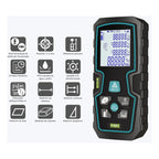 Medidor Distancia Laser 40 Metros Pantalla Lcd Pulgadas Pies