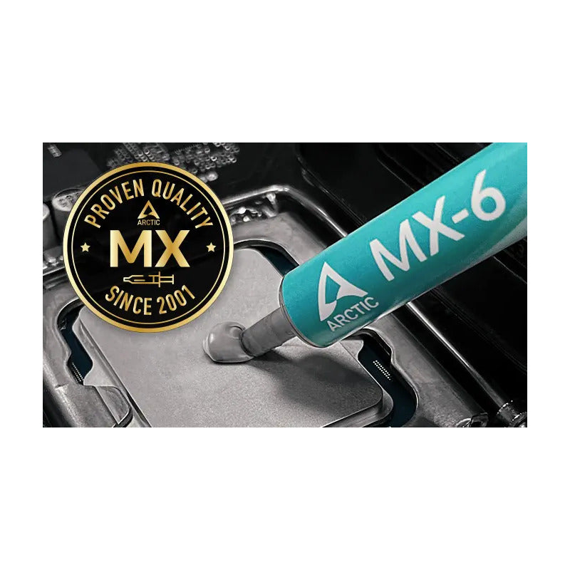 Pasta Térmica Arctic Mx-6 4 Gramos Celeste